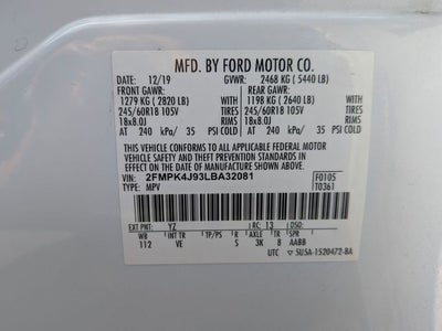 2020 Ford Edge SEL