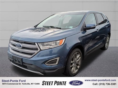 2018 Ford Edge Titanium