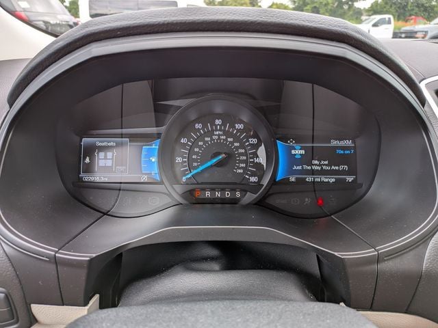 2022 Ford Edge Titanium