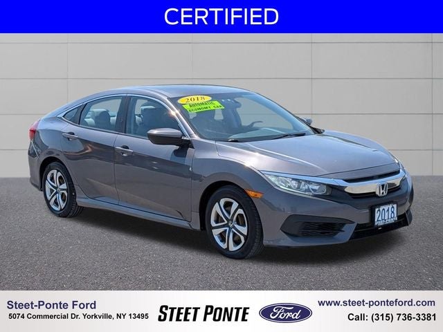 2018 Honda Civic LX