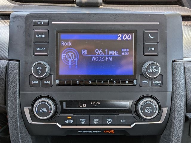 2018 Honda Civic LX