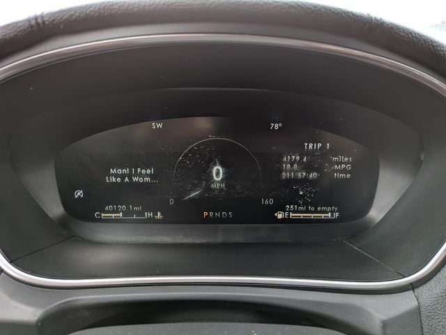 2020 Lincoln Nautilus Standard