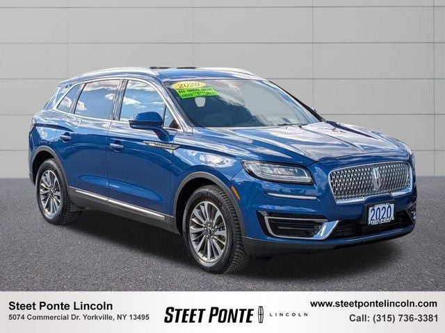 2020 Lincoln Nautilus