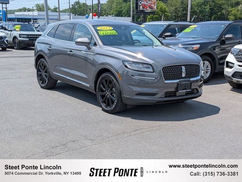2023 Lincoln Nautilus Reserve