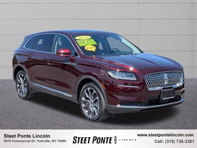 2023 Lincoln Nautilus Reserve