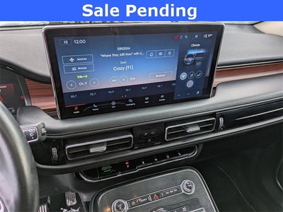 2023 Lincoln Nautilus Reserve