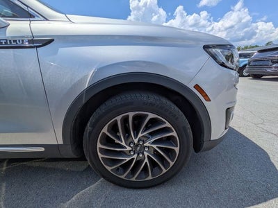 2019 Lincoln Nautilus Reserve