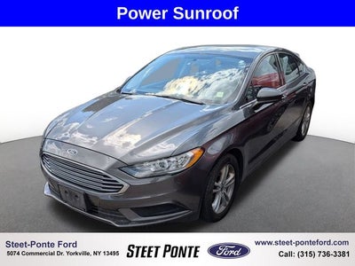 2018 Ford Fusion SE