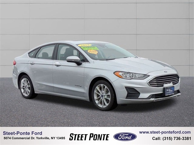 2019 Ford Fusion Hybrid SE