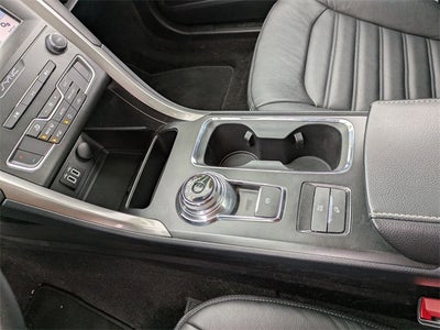 2019 Ford Fusion Hybrid SE