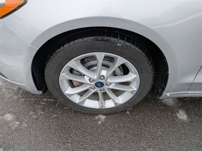 2019 Ford Fusion Hybrid SE