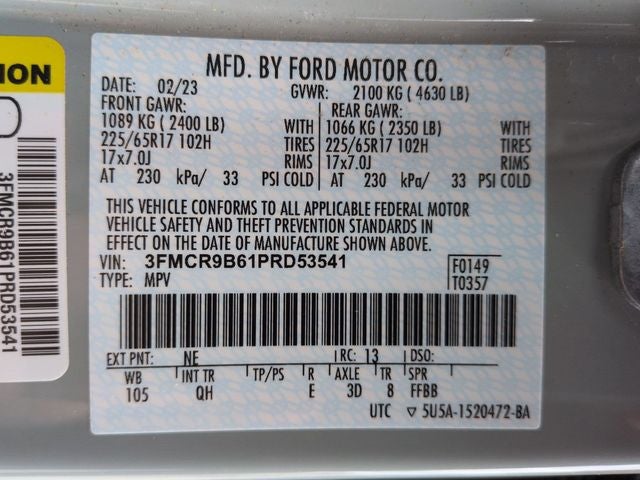 2023 Ford Bronco Sport Big Bend