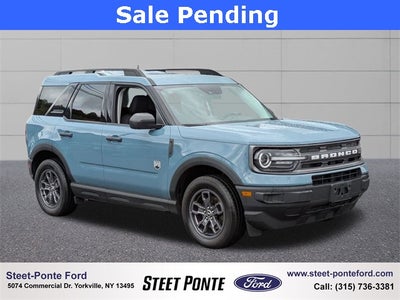 2022 Ford Bronco Sport Big Bend