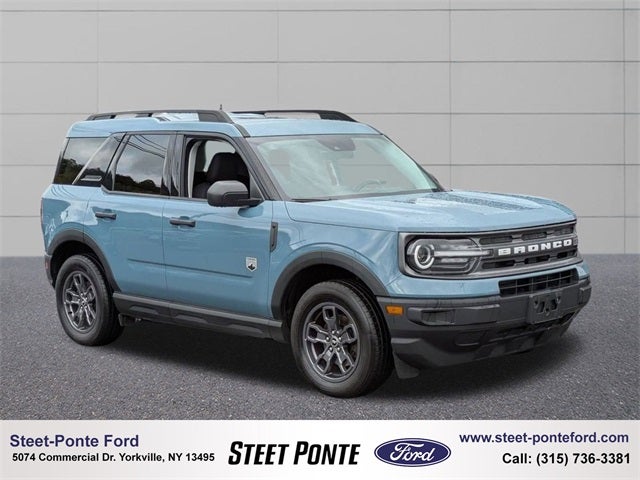 2022 Ford Bronco Sport Big Bend
