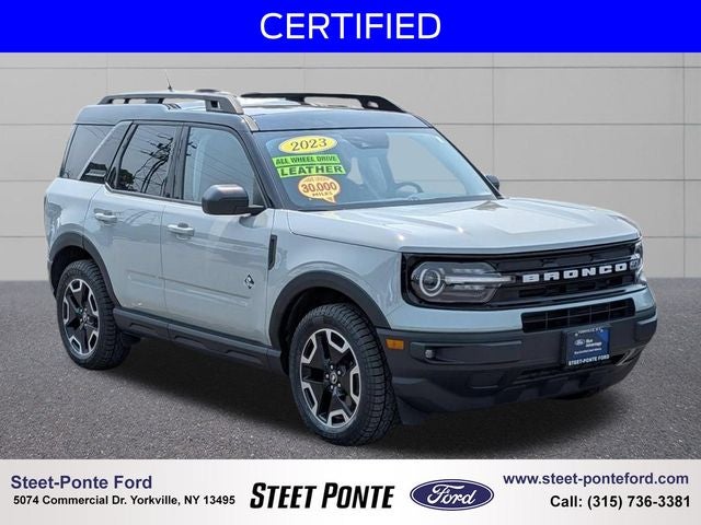 2023 Ford Bronco Sport Outer Banks