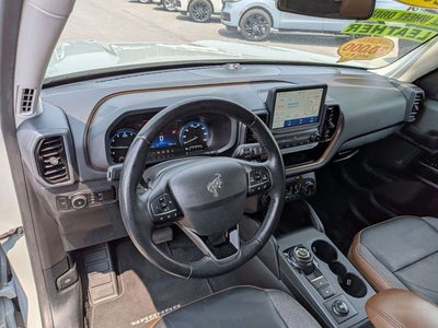 2023 Ford Bronco Sport Outer Banks