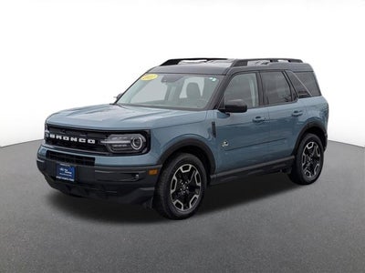 2021 Ford Bronco Sport Outer Banks