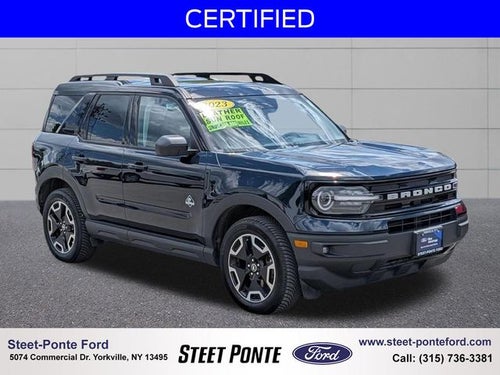 2023 Ford Bronco Sport Outer Banks
