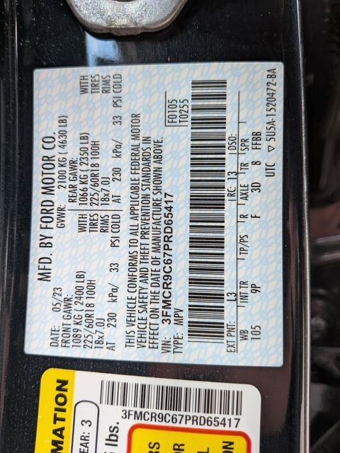 2023 Ford Bronco Sport Outer Banks