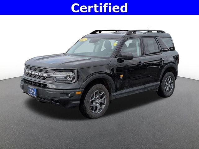 2022 Ford Bronco Sport Badlands