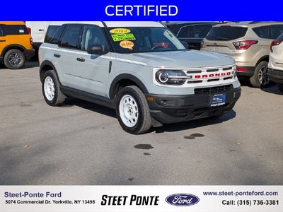 2023 Ford Bronco Sport Heritage
