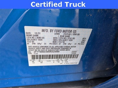 2022 Ford Maverick XL