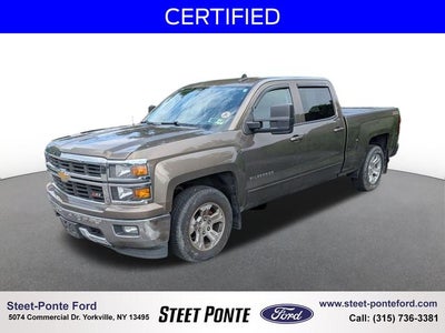 2015 Chevrolet Silverado 1500 LT LT2