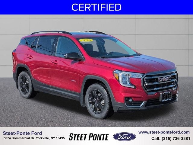 2023 GMC Terrain AT4
