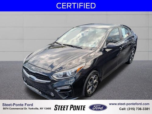 2021 Kia Forte LXS