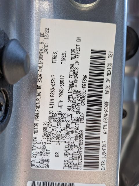 2023 Toyota Tacoma TRD Sport V6