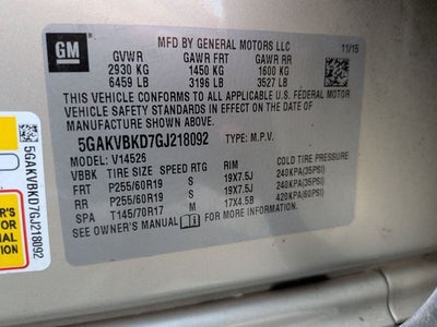 2016 Buick Enclave Leather Group