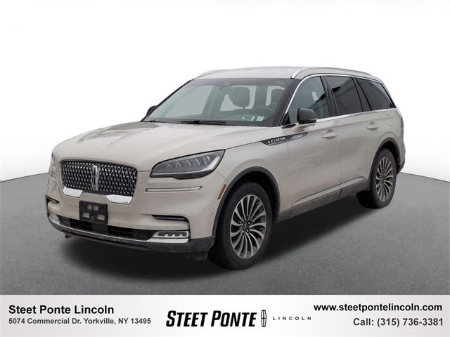 2020 Lincoln Aviator Reserve