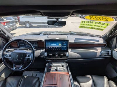 2023 Lincoln Navigator Reserve