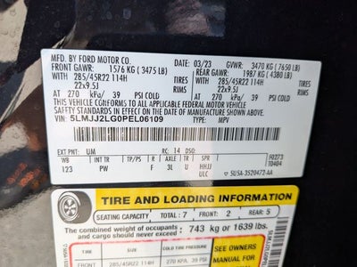 2023 Lincoln Navigator Reserve