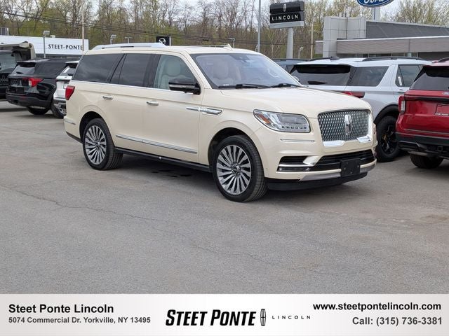 2018 Lincoln Navigator Reserve