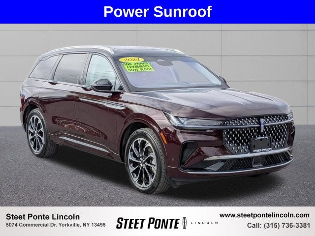 2024 Lincoln Nautilus