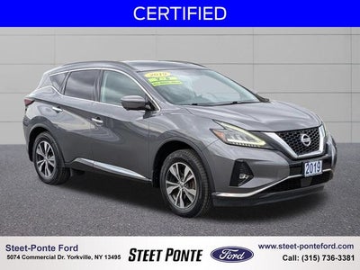 2019 Nissan Murano SV