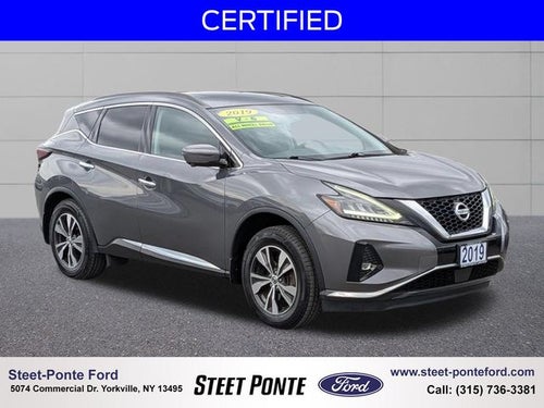 2019 Nissan Murano SV