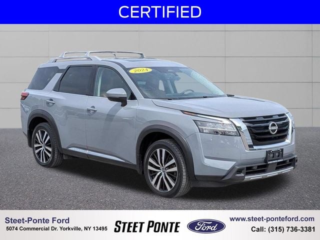 2024 Nissan Pathfinder Platinum