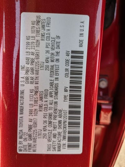 2023 Mazda Mazda CX-50 2.5 S Preferred Plus Package