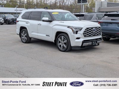 2023 Toyota Sequoia Base