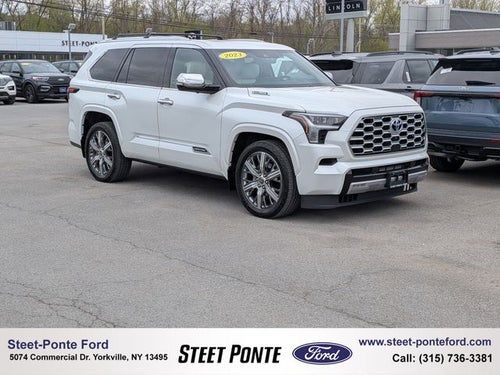 2023 Toyota Sequoia Base