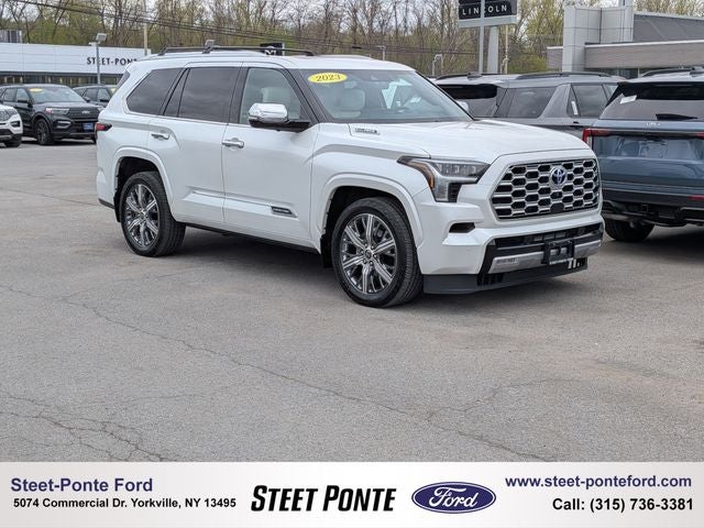 2023 Toyota Sequoia Base