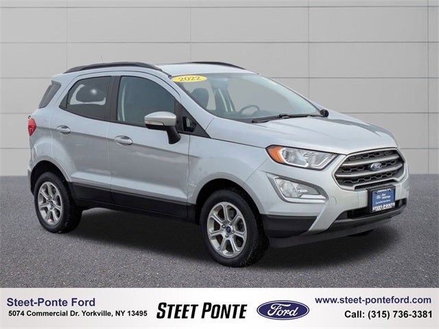 2022 Ford EcoSport SE