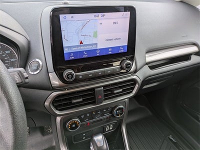 2022 Ford EcoSport SE