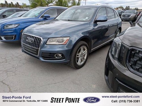 2016 Audi Q5 2.0T Premium Plus quattro