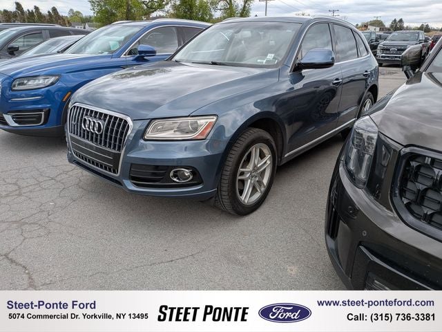 2016 Audi Q5 2.0T Premium Plus quattro