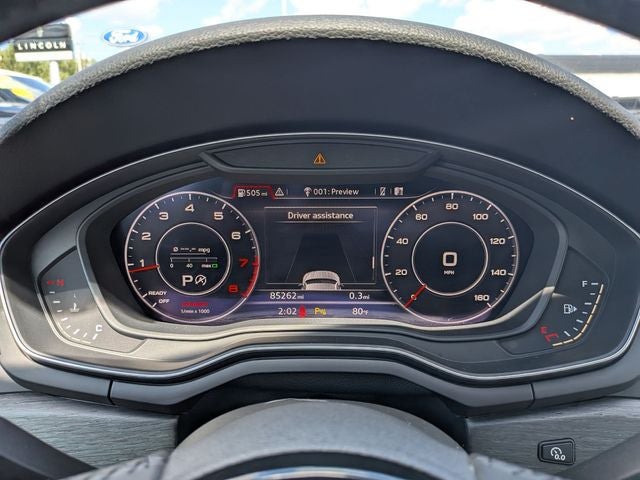 2018 Audi A5 2.0T Premium Plus