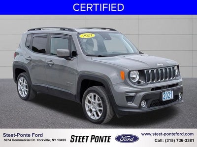 2021 Jeep Renegade Latitude