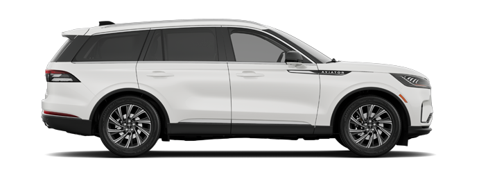A 2025 Lincoln Aviator® SUV in Pristine White | Steet-Ponte Lincoln in Yorkville NY